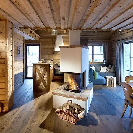 別荘 Chaletdorf Bergherz ザンクト・ヨーハン・イム・ポンガウ