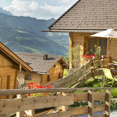 Holiday home Chaletdorf Bergherz *
