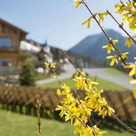 別荘 Chaletdorf Bergherz ザンクト・ヨーハン・イム・ポンガウ
