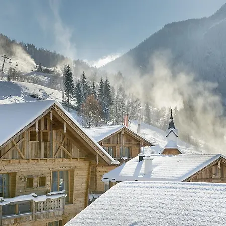 Chaletdorf Bergherz 蓬高圣约翰