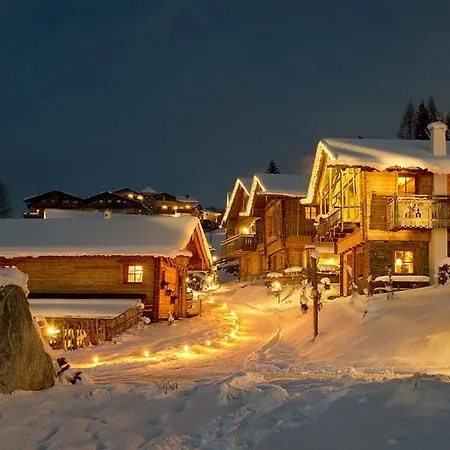 Chaletdorf Bergherz *