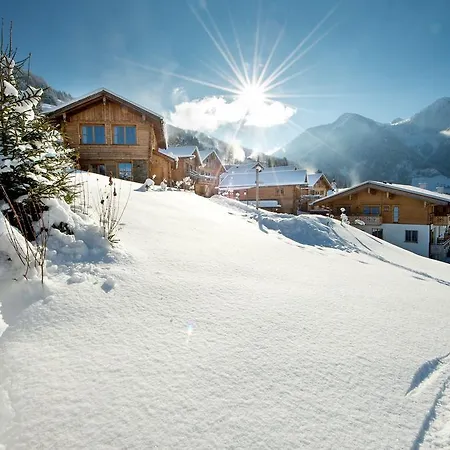 Chaletdorf Bergherz 度假居