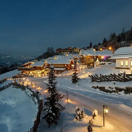 Chaletdorf Bergherz ザンクト・ヨーハン・イム・ポンガウ