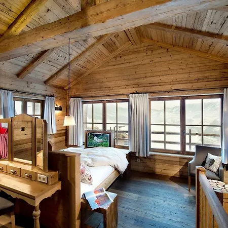 別荘 Chaletdorf Bergherz ザンクト・ヨーハン・イム・ポンガウ