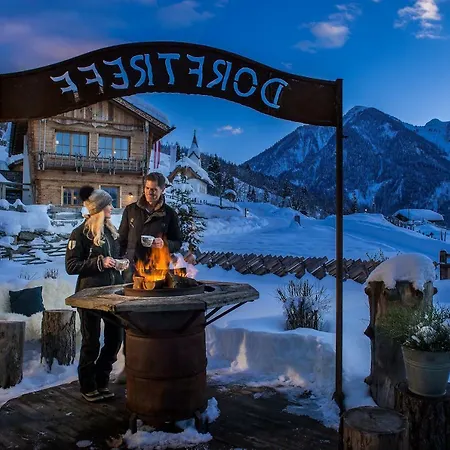 Chaletdorf Bergherz ザンクト・ヨーハン・イム・ポンガウ