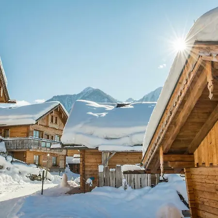 Chaletdorf Bergherz Holiday home Sankt Johann im Pongau