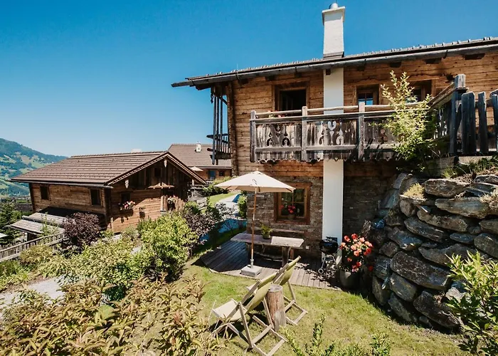 Chaletdorf Bergherz Dom wakacyjny Sankt Johann im Pongau