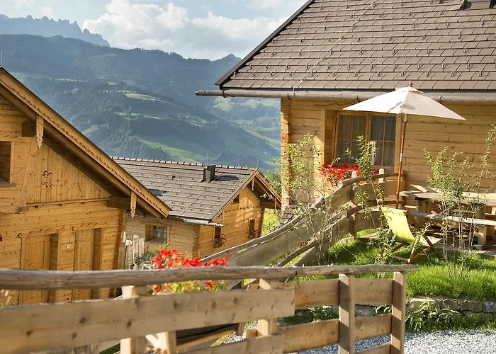 Vakantiehuis Chaletdorf Bergherz *
