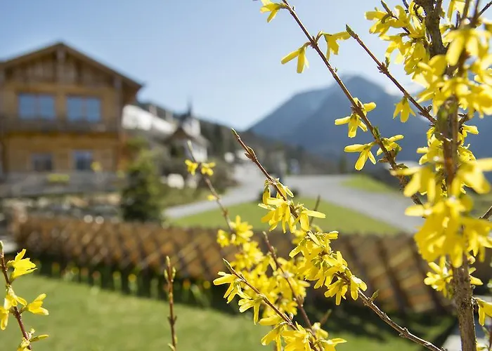 Dom wakacyjny Chaletdorf Bergherz Sankt Johann im Pongau