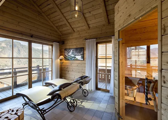 Dom wakacyjny Chaletdorf Bergherz