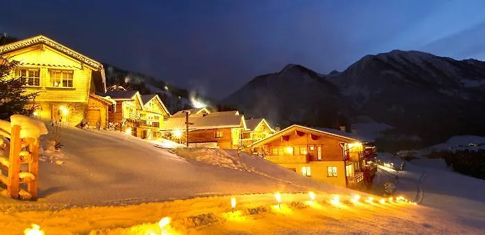 Dom wakacyjny Chaletdorf Bergherz *