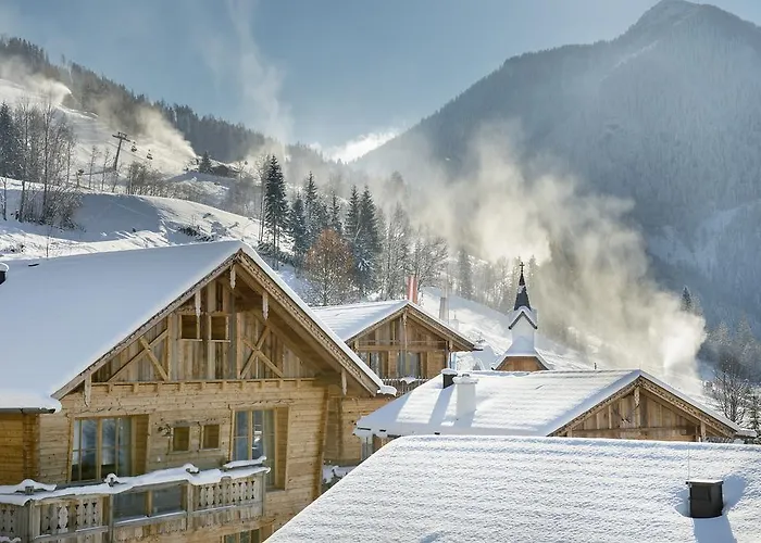 Chaletdorf Bergherz Sankt Johann im Pongau