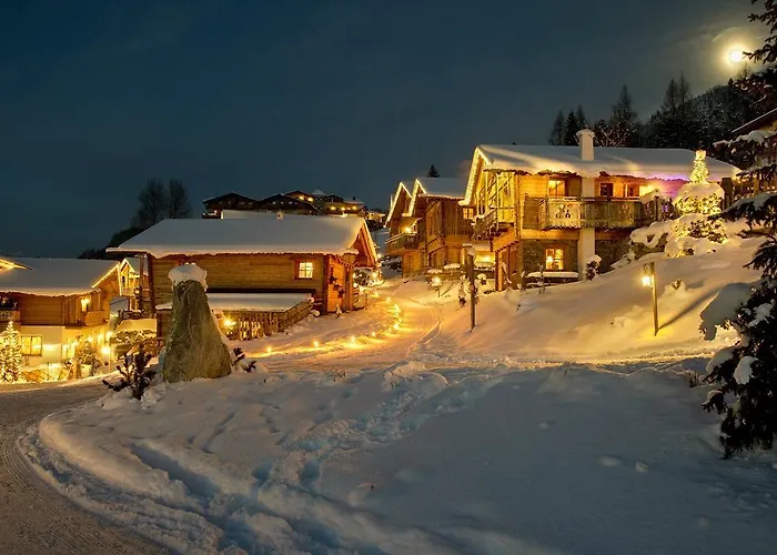 Chaletdorf Bergherz Dom wakacyjny Sankt Johann im Pongau