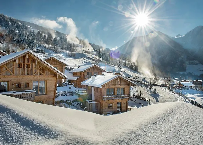 Chaletdorf Bergherz Dom wakacyjny