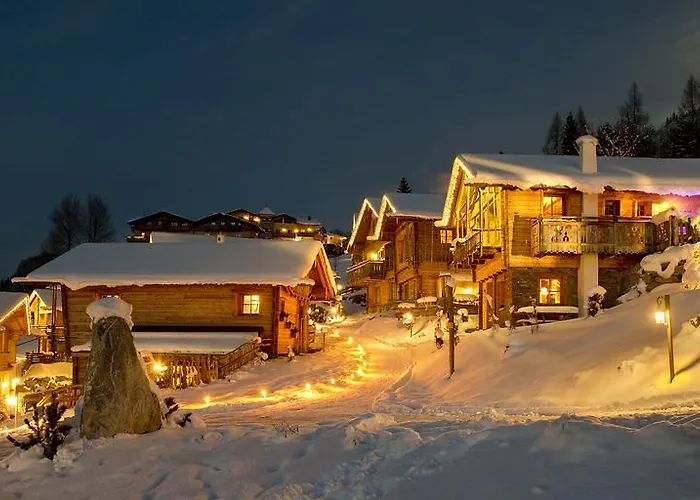 Chaletdorf Bergherz *
