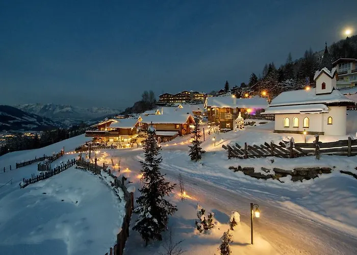Chaletdorf Bergherz Sankt Johann im Pongau