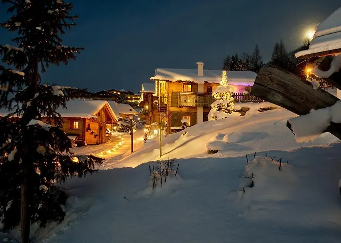 Chaletdorf Bergherz