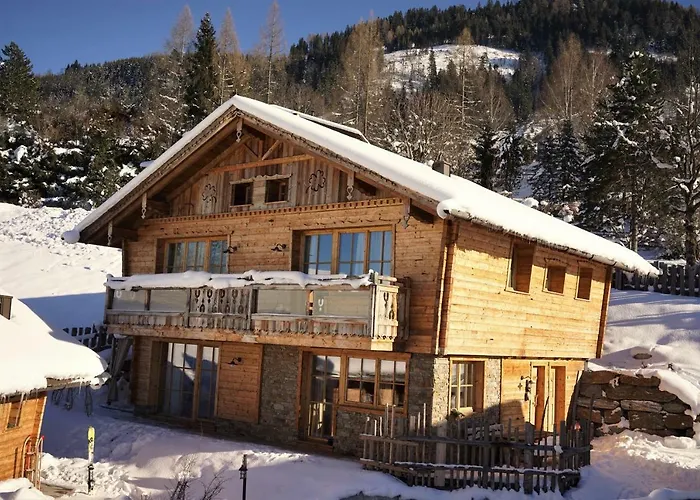 Dom wakacyjny Chaletdorf Bergherz Sankt Johann im Pongau