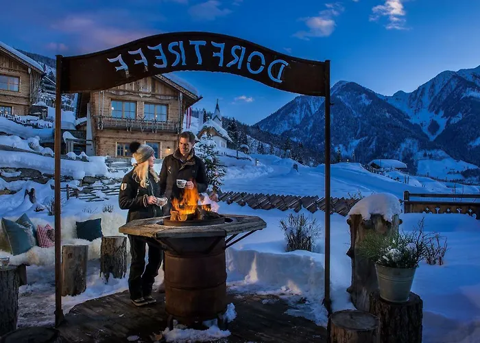Chaletdorf Bergherz Sankt Johann im Pongau