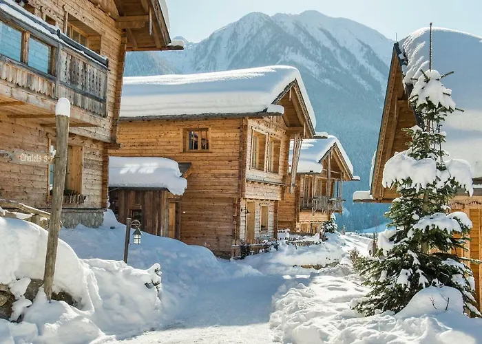 Dom wakacyjny Chaletdorf Bergherz