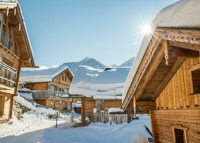 Chaletdorf Bergherz Dom wakacyjny Sankt Johann im Pongau