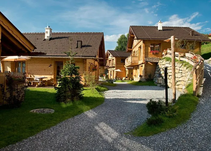 Dom wakacyjny Chaletdorf Bergherz *