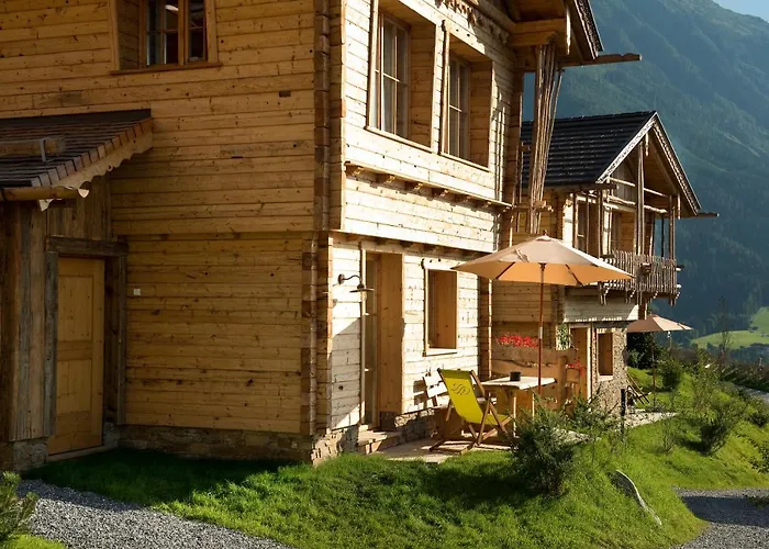 Chaletdorf Bergherz Dom wakacyjny Sankt Johann im Pongau